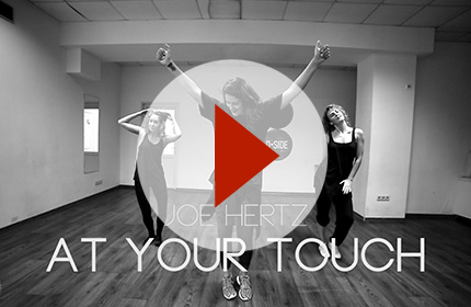Joe Hertz –At Your Touch | Jazz Pop Choreography by Natasha Iurchenko | D.side dance studi