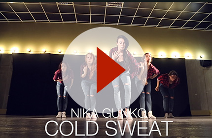 Tinashe – Cold Sweat | Choreography by Nika Gunko | D.Side Dance Studio