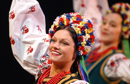 Ukrainian Shumka Dancers в Китае