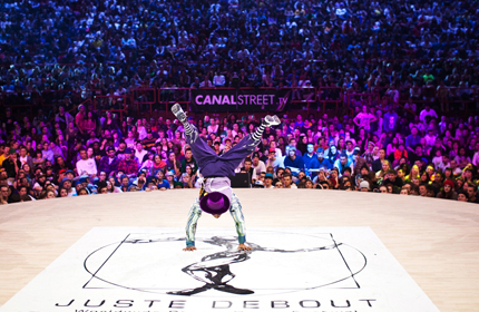 Zulu и Maximus станцуют на Juste Debout 2012 в Париже