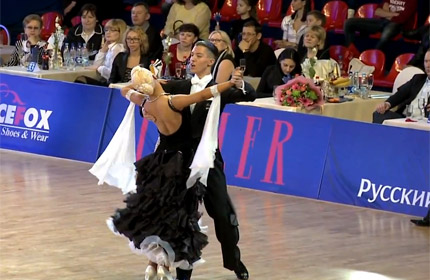 Украинская пара стала второй на Чемпионате Европы (видео)