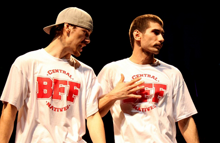 Финальные баттлы Juste Debout 2012 онлайн. Болеем за своих!