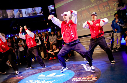 В Sky Hall Club наградили победителей Underground Dance Awards 2011