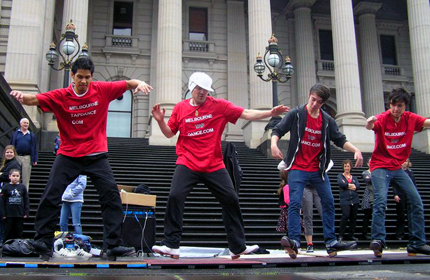 «National Tap Dance Day» отметили в США