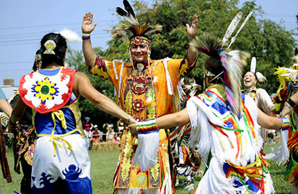 «Native American Culture Festival» состоялся в Сикаморе