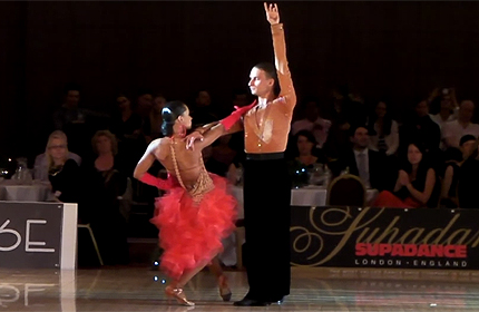 Украинская пара вошла в финал на «Crystal Palace DanceSport Cup»