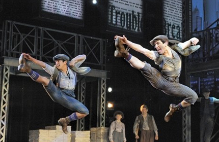 Бродвейское шоу «Newsies» получило награду Тони