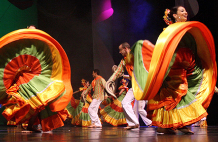 «Ballet Folklórico de Antioquia» выступили в Висконсине