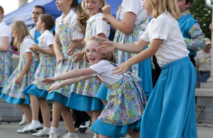 «The Mountain Dance and Folk Festival» пройдет в Эшвиле