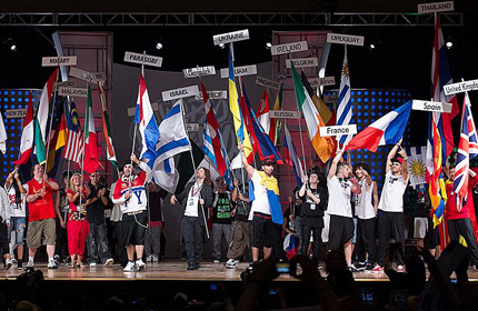 В Лас-Вегасе состоялось официальное окрытие World Hip Hop Dance Championship 2012