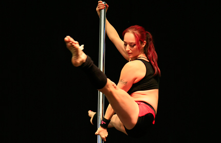 Международный чемпионат по Pole Dance пройдет в Бишкеке