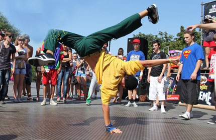 Street Jam 2012 Odessa стартует в выходные