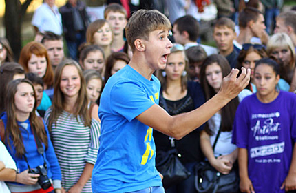 В Горловке прошел Donbass Street Fest - 2012