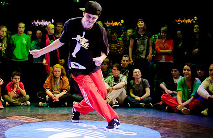 В Киеве пройдет отбор на крупнейший европейский фестиваль Funkin' Stylez World Finals