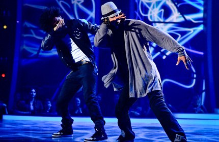 «Les Twins» выступили на третьем эфире «Танцюють всі-5»