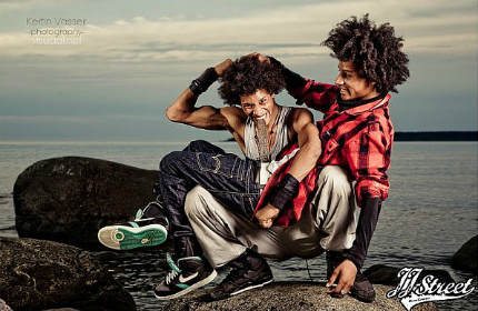 «Les Twins» выступят на эфире «Танцюють всі»