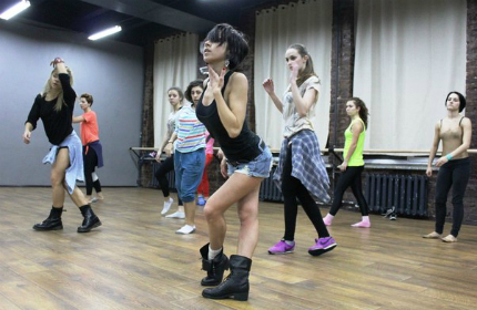 27 января в Dance Centre «Myway» первый Danceshot в 2013 году