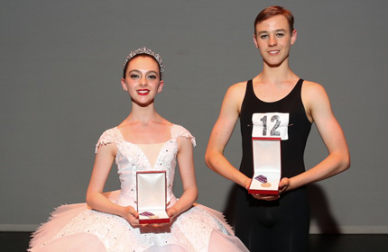 «The 2012 Genée International Ballet Competition» прошли в Веллингтоне