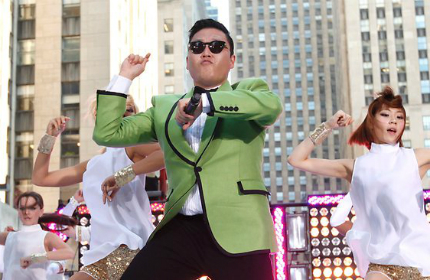 Почтовые марки «Gangnam style» появятся в Южной Корее