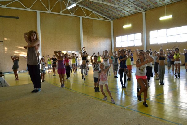 20 TOП-хореографов Украины, 40 мастер-классов, море и тусовки в YOU CAN DANCE camp 2013