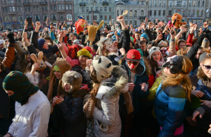 На Урале со скандалом станцевали «Harlem shake»