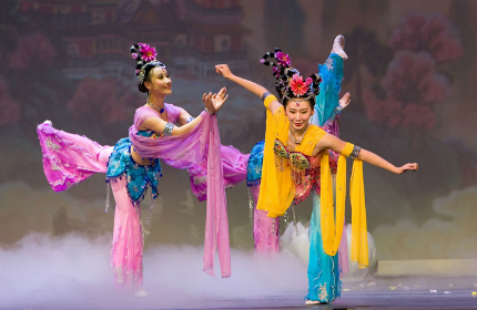 Труппа «Shen Yun Performing Arts» выступила в Лондоне