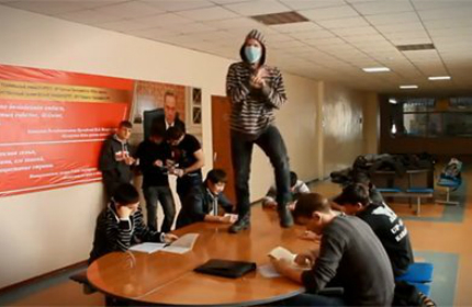 Ректорат Карагандинского ГТУ отдал журналистам нашумевший ролик с «Harlem shake»