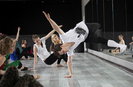 31 марта в Dance Centre «Myway» состоялся «Danceshot 8»