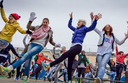 На центральной площади Ижевска устроят танцевальный флешмоб