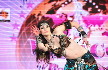 В Одессе стартовали WorldCup of Belly Dance 2013 и фестиваль «Пирамида»