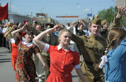 9 мая площадь Ленина в Рязани превратится в танцплощадку 1945 года