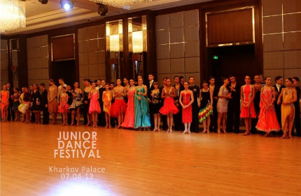 Junior Dance Festival прошёл в Харькове