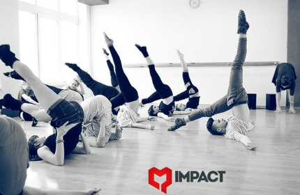 3 дня сумасшедшей хореографии на «Impact Dance Open Classes»