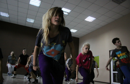 Первая в Украине англоязычная группа по Hip-Hop появилась в Dance Centre «Myway»