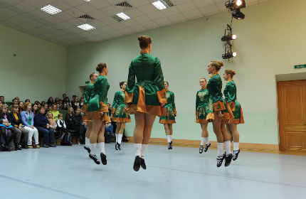 Соревнования по ирландским танцам «Saint-Petersburg Open Feis 2013» прошли на минувших выходных