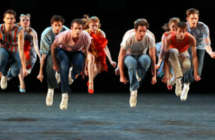 «New York City Ballet» выступил в рамках фестиваля «City Ballet’s American Music Festival»