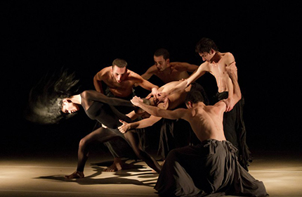 Kibbutz Contemporary Dance Company на сцене Александринского театра покажет новый спектакль