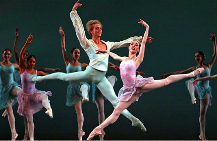 «Сильвия» от труппы «American Ballet Theater»