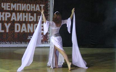 В Ялте прошел Чемпионат Украины по belly dance (версия IDF)