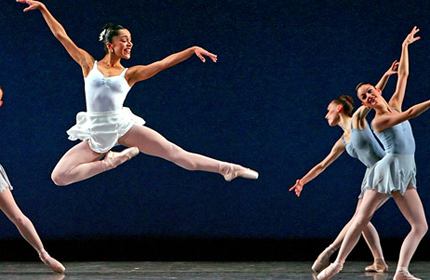 Городской балет Майями показывает серию балетов