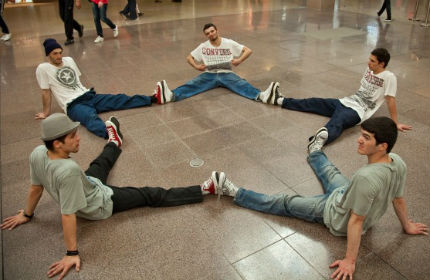 Би-боев на Чемпионат по break-dance «R16» отбирали в Воронеже