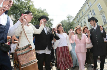 Фестиваль еврейской культуры «LvivKlezFest» заполнил Львов музыкой, песнями и танцем