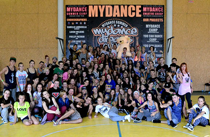 MYDANCE camp осуществил мечты танцоров СНГ