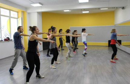 В киевской танцевальной студии «I Love Dance Studio» прошли мастер-классы по Dancehall и Hip-Hop