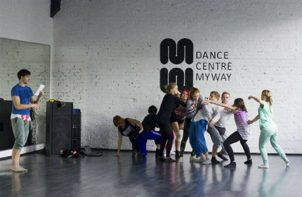 В Dance Centre «Myway» завершился фестиваль «Contemporary Flow»