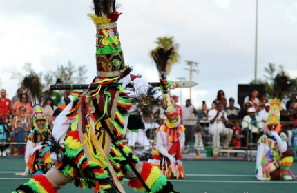 «Gombey Festival 2013» прошёл на Бермудских островах