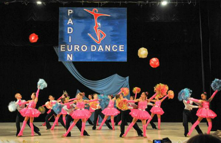 В Ужгороде прошёл международный фестиваль «Padiun Euro Dance»