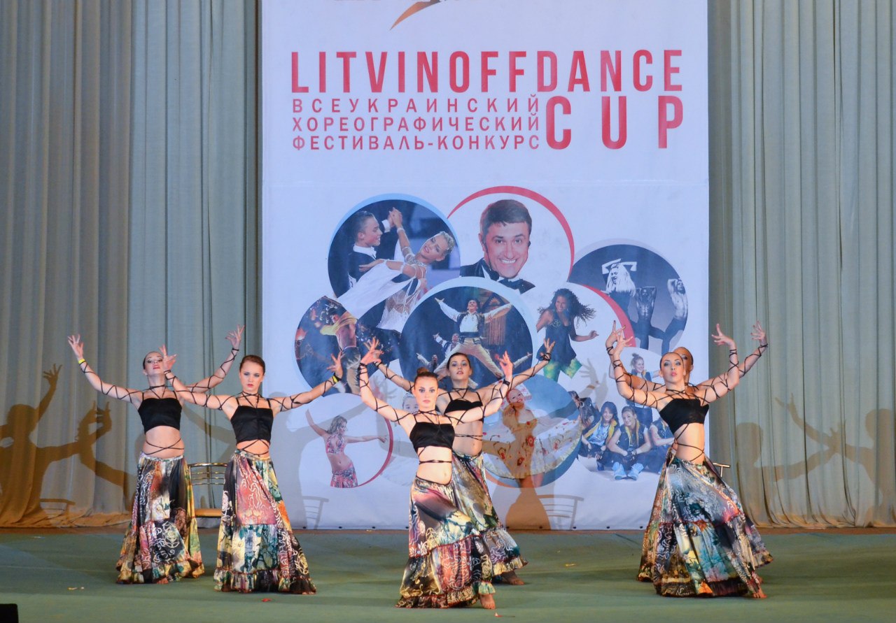 Всеукраинский фестиваль-конкурс LITVINOFF DANCE FEST состоялся в Харькове