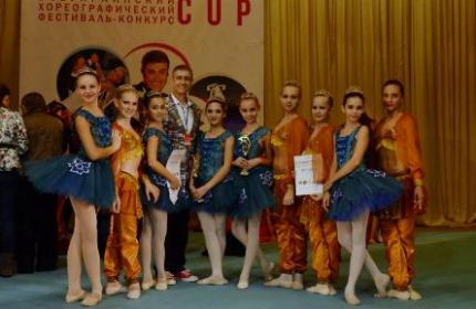 Мариупольские балерины завоевали два первых места на фестивале «Litvinoff Dance Cup»