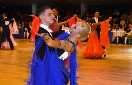 В Ужгороде Международный турнир по танцам прошел на высоком уровне